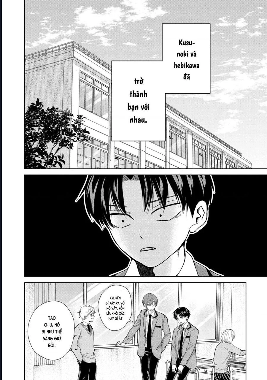 Kusunoki-San Wa Koukou Debut Ni Shippai Shite Iru Chapter 9 - Trang 2