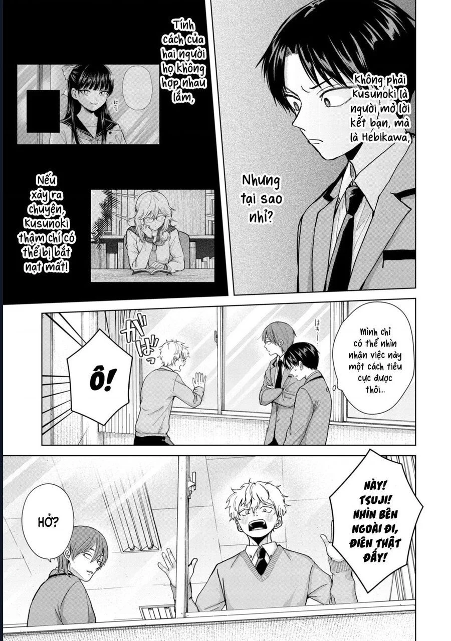 Kusunoki-San Wa Koukou Debut Ni Shippai Shite Iru Chapter 9 - Trang 2