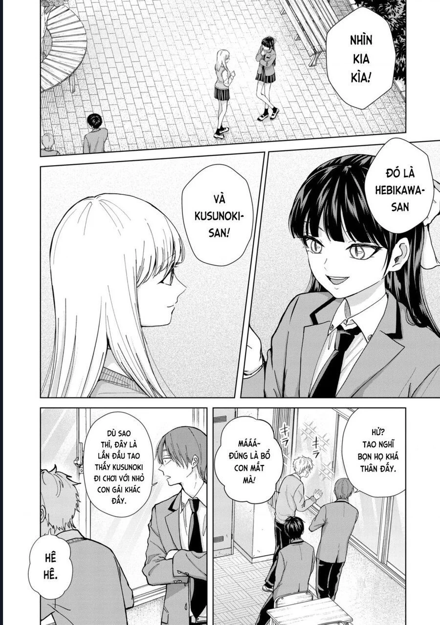 Kusunoki-San Wa Koukou Debut Ni Shippai Shite Iru Chapter 9 - Trang 2