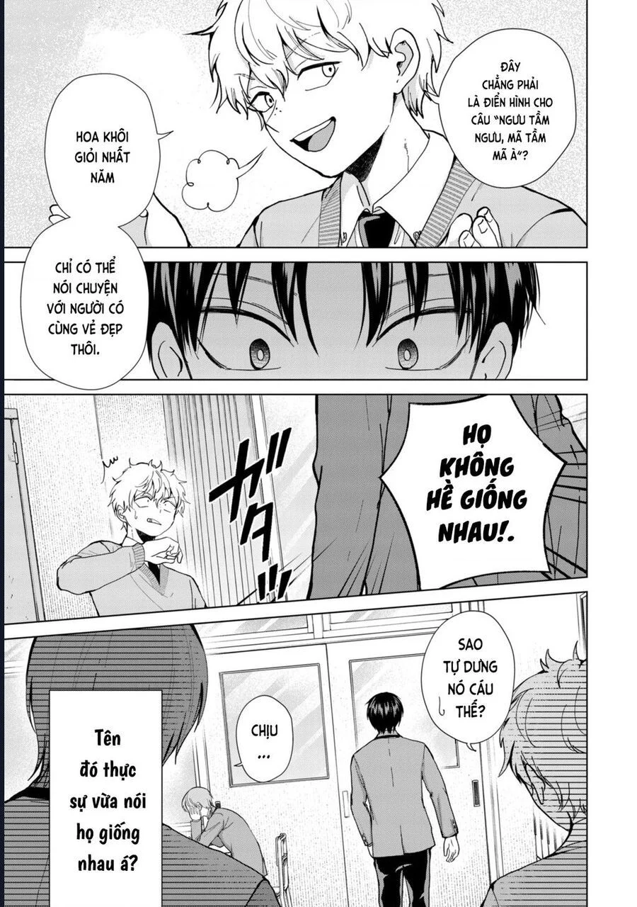 Kusunoki-San Wa Koukou Debut Ni Shippai Shite Iru Chapter 9 - Trang 2