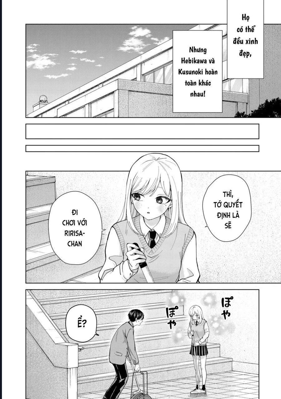Kusunoki-San Wa Koukou Debut Ni Shippai Shite Iru Chapter 9 - Trang 2