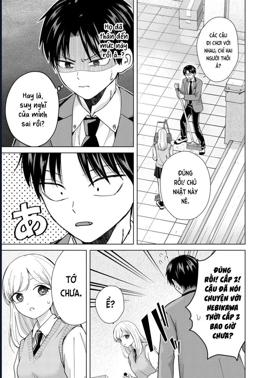 Kusunoki-San Wa Koukou Debut Ni Shippai Shite Iru Chapter 9 - Trang 2