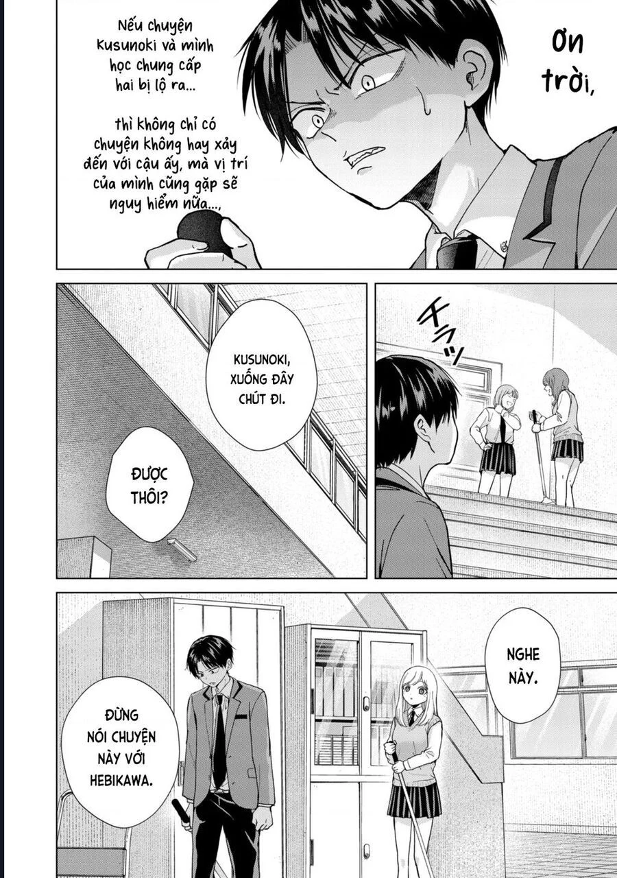 Kusunoki-San Wa Koukou Debut Ni Shippai Shite Iru Chapter 9 - Trang 2