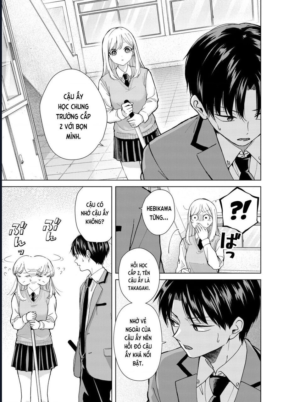 Kusunoki-San Wa Koukou Debut Ni Shippai Shite Iru Chapter 9 - Trang 2