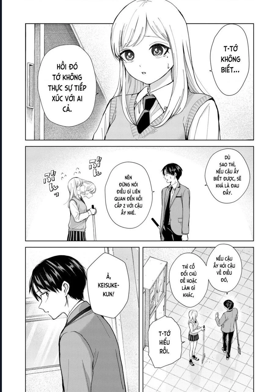 Kusunoki-San Wa Koukou Debut Ni Shippai Shite Iru Chapter 9 - Trang 2
