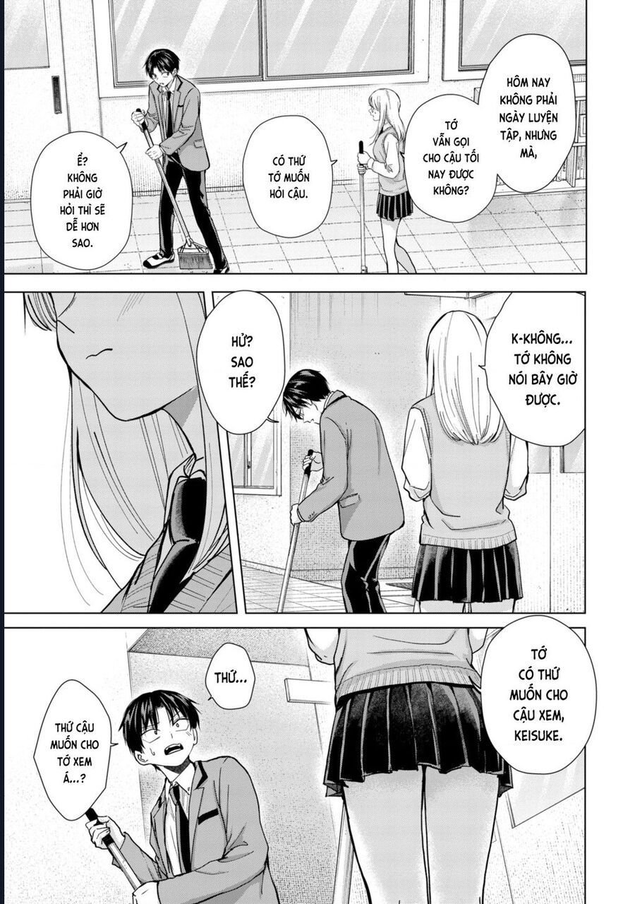 Kusunoki-San Wa Koukou Debut Ni Shippai Shite Iru Chapter 9 - Trang 2