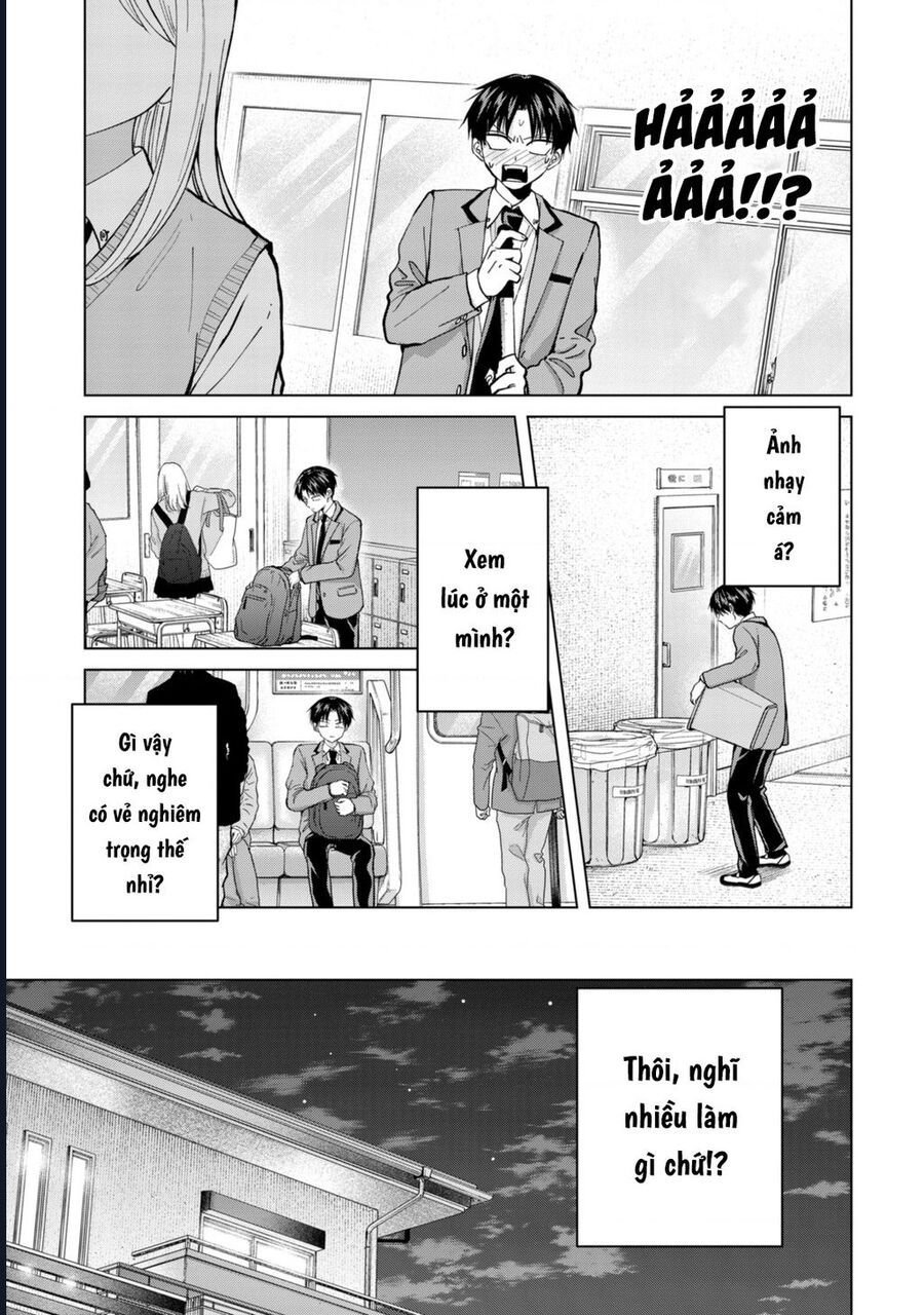 Kusunoki-San Wa Koukou Debut Ni Shippai Shite Iru Chapter 9 - Trang 2