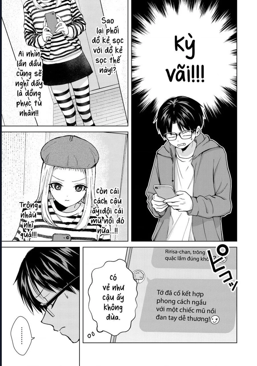 Kusunoki-San Wa Koukou Debut Ni Shippai Shite Iru Chapter 9 - Trang 2