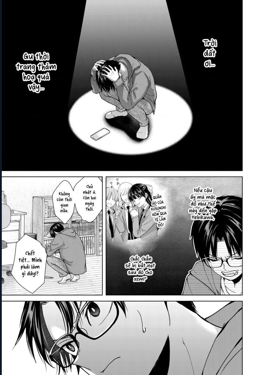 Kusunoki-San Wa Koukou Debut Ni Shippai Shite Iru Chapter 9 - Trang 2