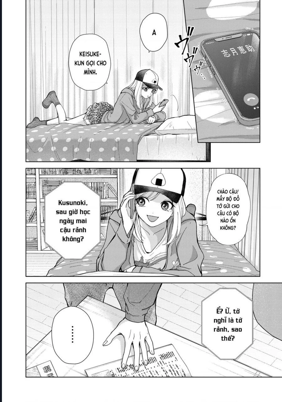 Kusunoki-San Wa Koukou Debut Ni Shippai Shite Iru Chapter 9 - Trang 2