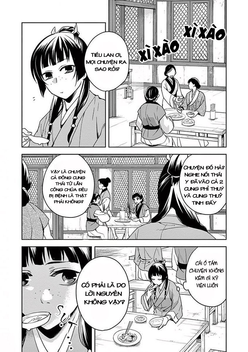 Kusuriya No Hitorigoto ~Maomao No Koukyuu Nazotoki Techou~ Chapter 1 - Trang 2