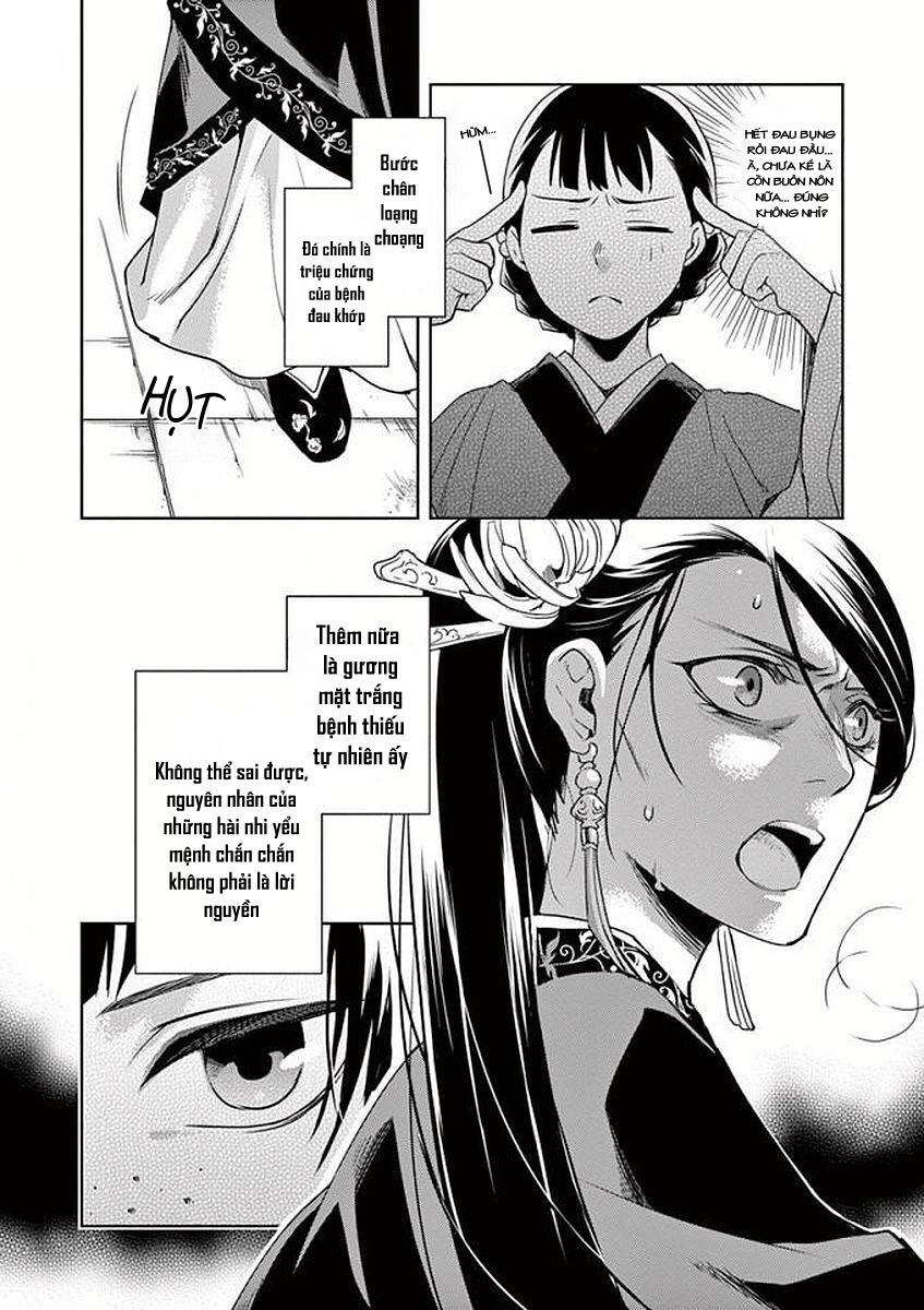 Kusuriya No Hitorigoto ~Maomao No Koukyuu Nazotoki Techou~ Chapter 1 - Trang 2