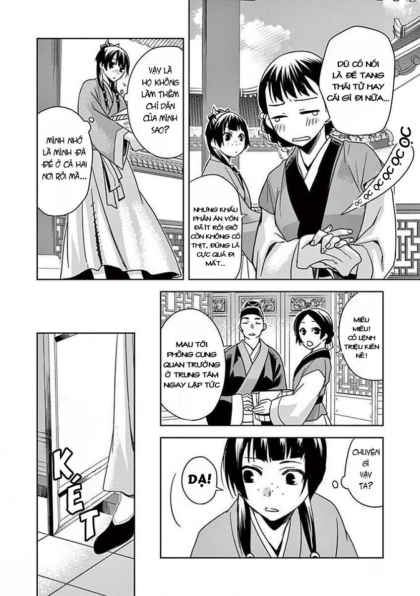 Kusuriya No Hitorigoto ~Maomao No Koukyuu Nazotoki Techou~ Chapter 1 - Trang 2