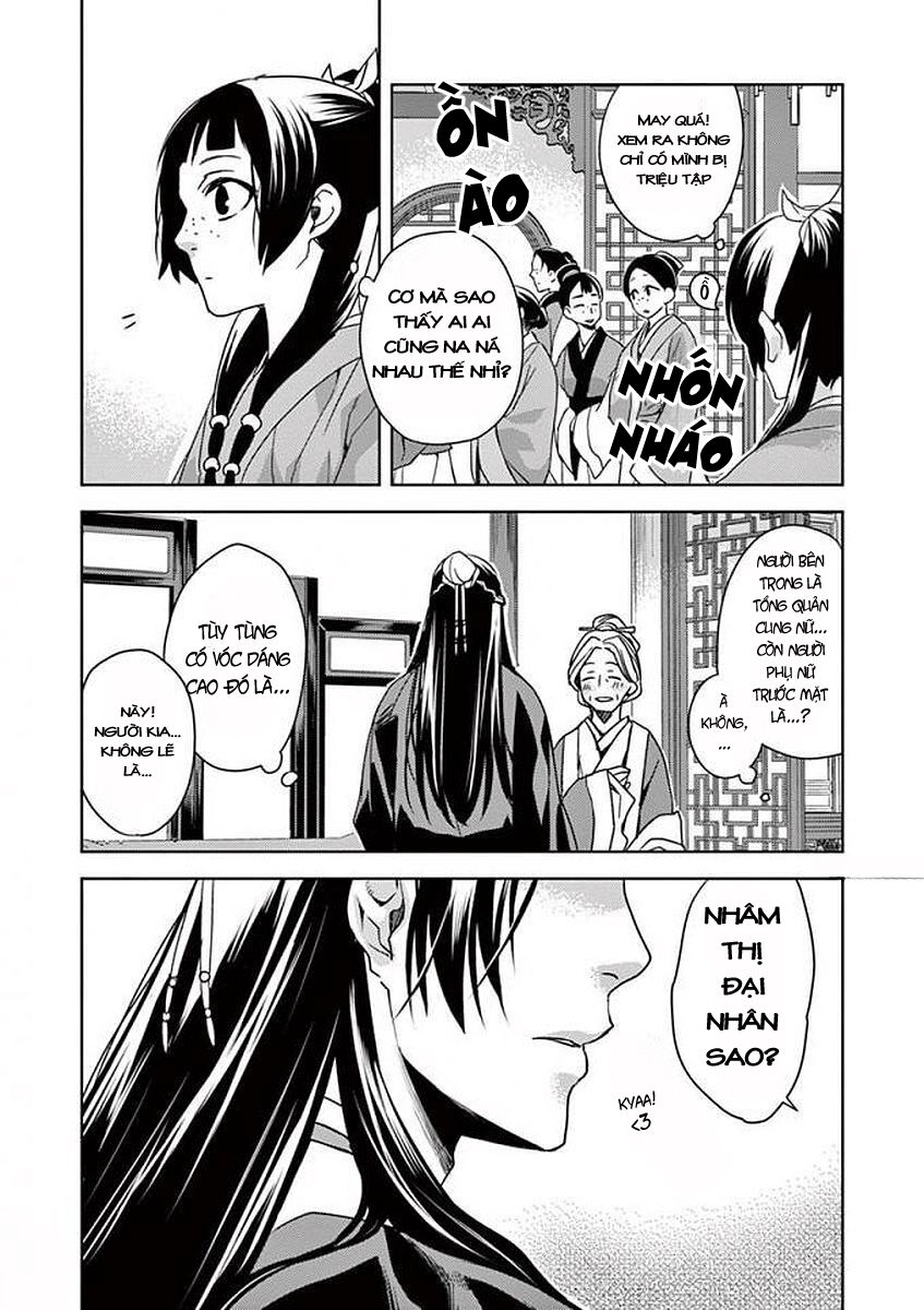 Kusuriya No Hitorigoto ~Maomao No Koukyuu Nazotoki Techou~ Chapter 1 - Trang 2