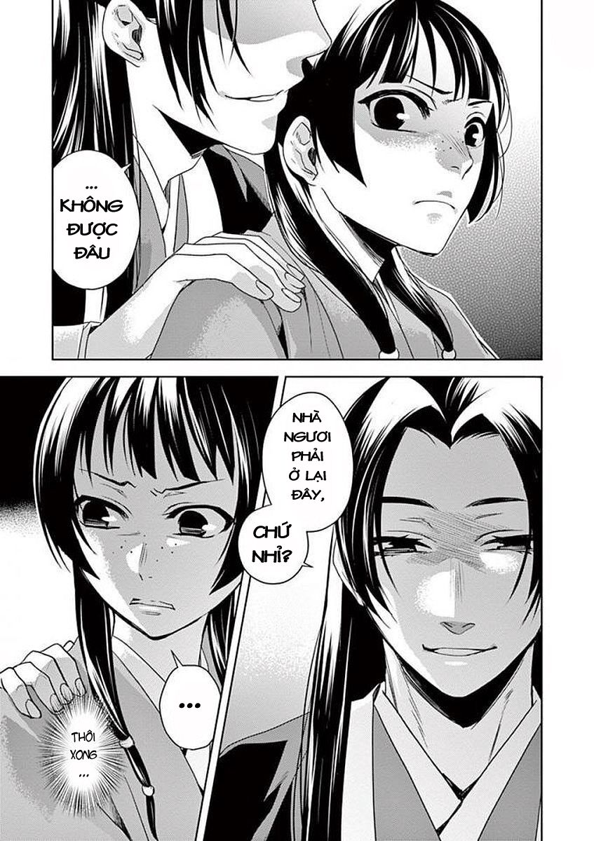 Kusuriya No Hitorigoto ~Maomao No Koukyuu Nazotoki Techou~ Chapter 1 - Trang 2
