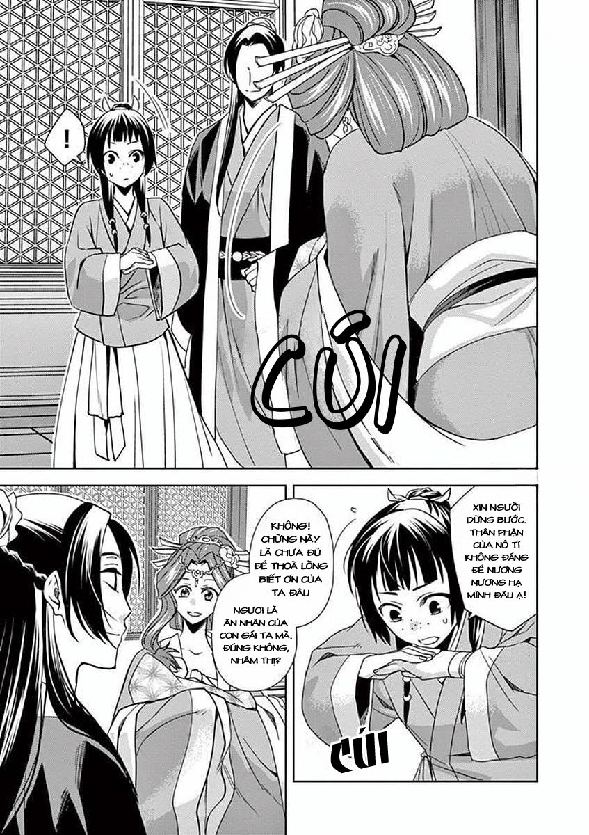 Kusuriya No Hitorigoto ~Maomao No Koukyuu Nazotoki Techou~ Chapter 1 - Trang 2
