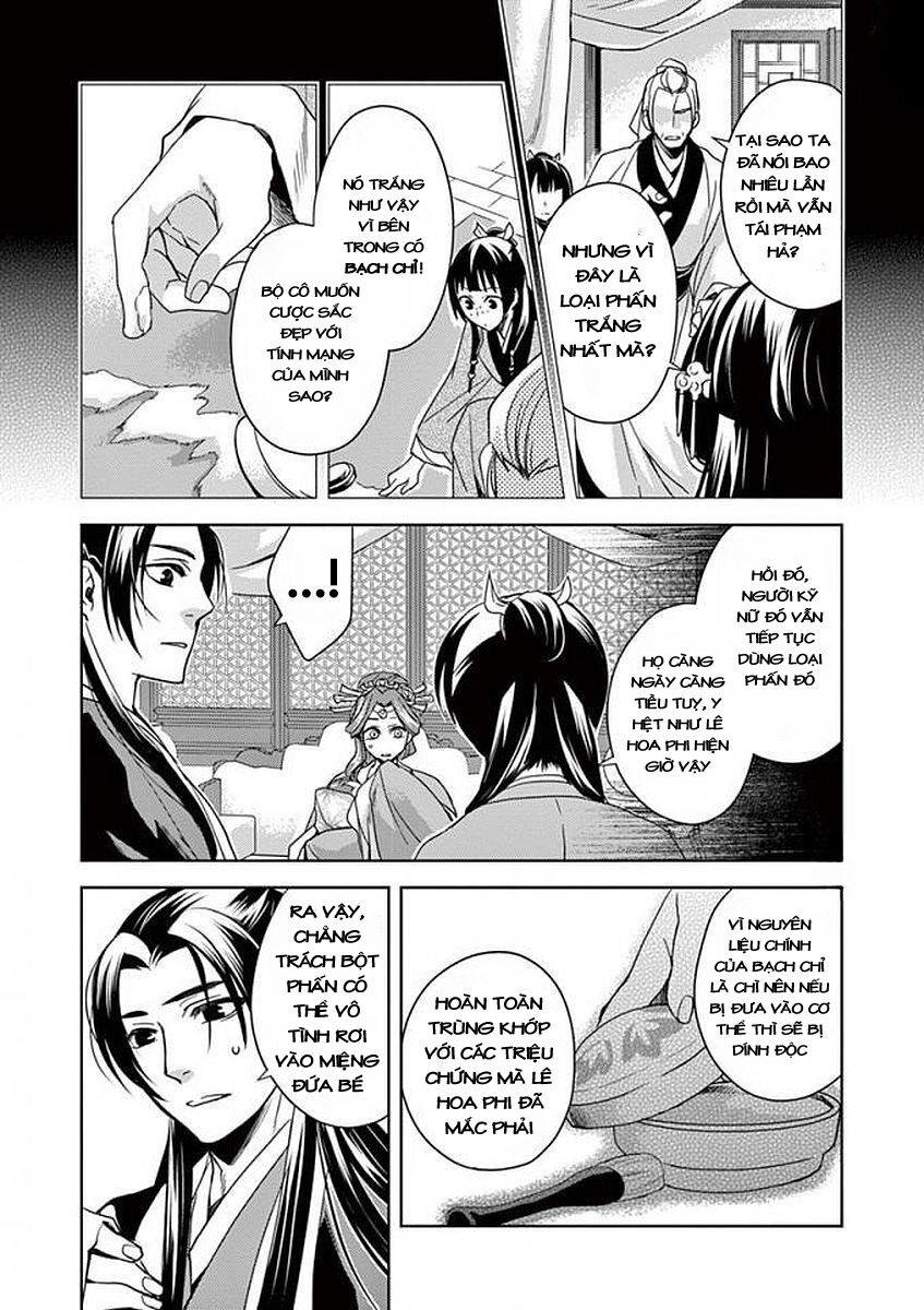 Kusuriya No Hitorigoto ~Maomao No Koukyuu Nazotoki Techou~ Chapter 1 - Trang 2