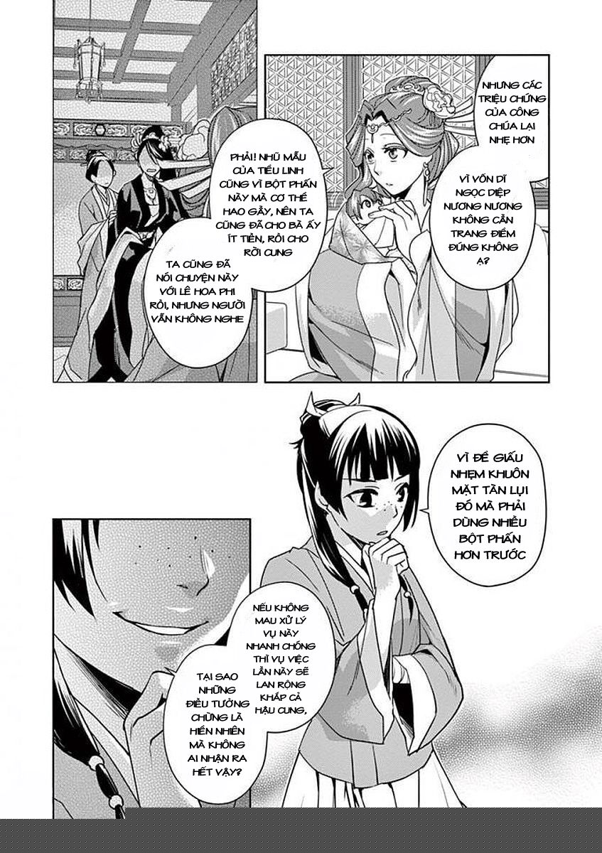 Kusuriya No Hitorigoto ~Maomao No Koukyuu Nazotoki Techou~ Chapter 1 - Trang 2