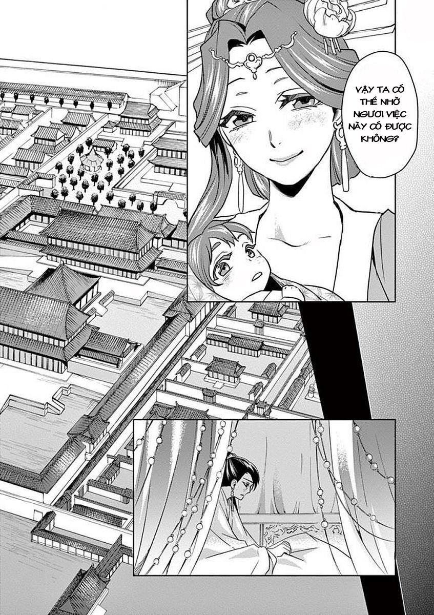 Kusuriya No Hitorigoto ~Maomao No Koukyuu Nazotoki Techou~ Chapter 1 - Trang 2