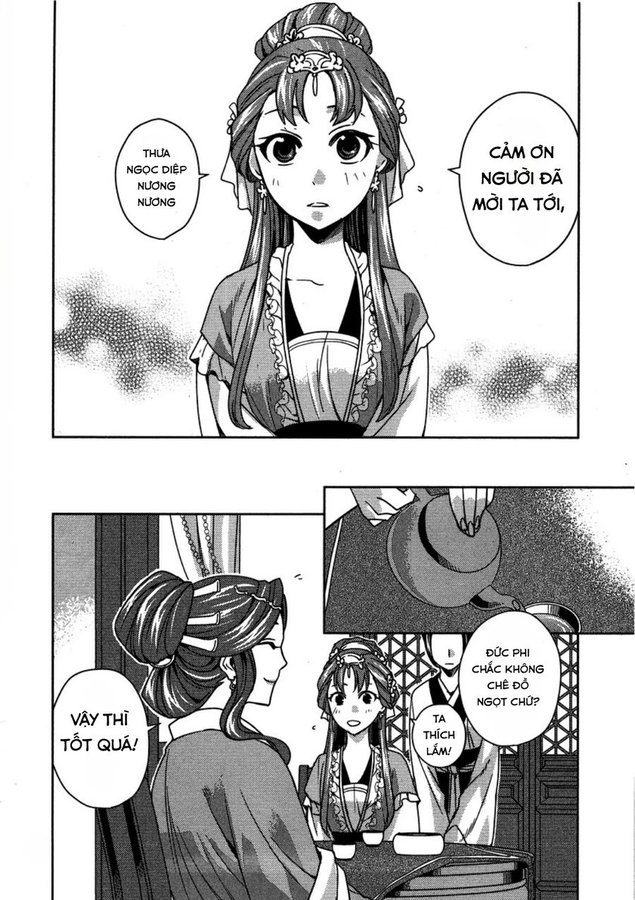 Kusuriya No Hitorigoto ~Maomao No Koukyuu Nazotoki Techou~ Chapter 10 - Trang 2