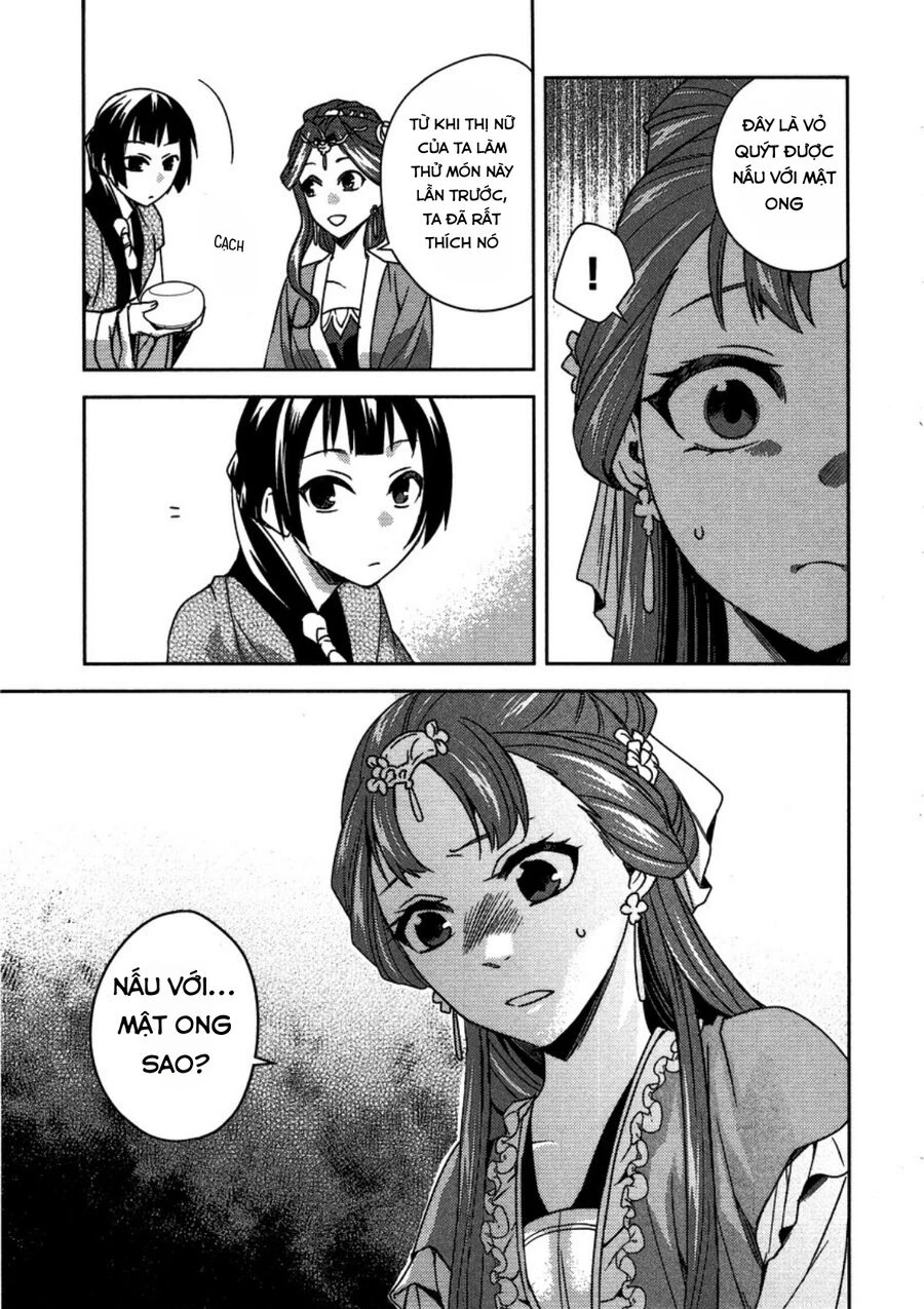 Kusuriya No Hitorigoto ~Maomao No Koukyuu Nazotoki Techou~ Chapter 10 - Trang 2