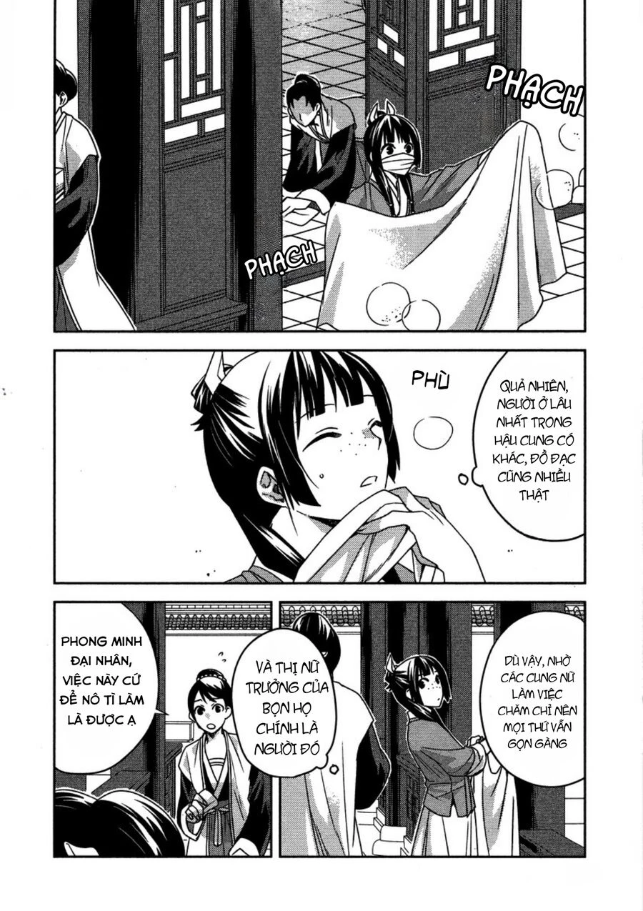 Kusuriya No Hitorigoto ~Maomao No Koukyuu Nazotoki Techou~ Chapter 10 - Trang 2