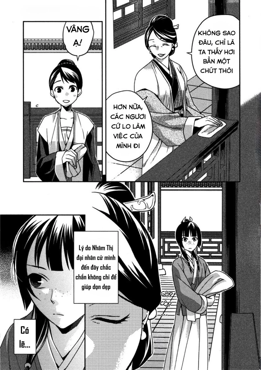 Kusuriya No Hitorigoto ~Maomao No Koukyuu Nazotoki Techou~ Chapter 10 - Trang 2