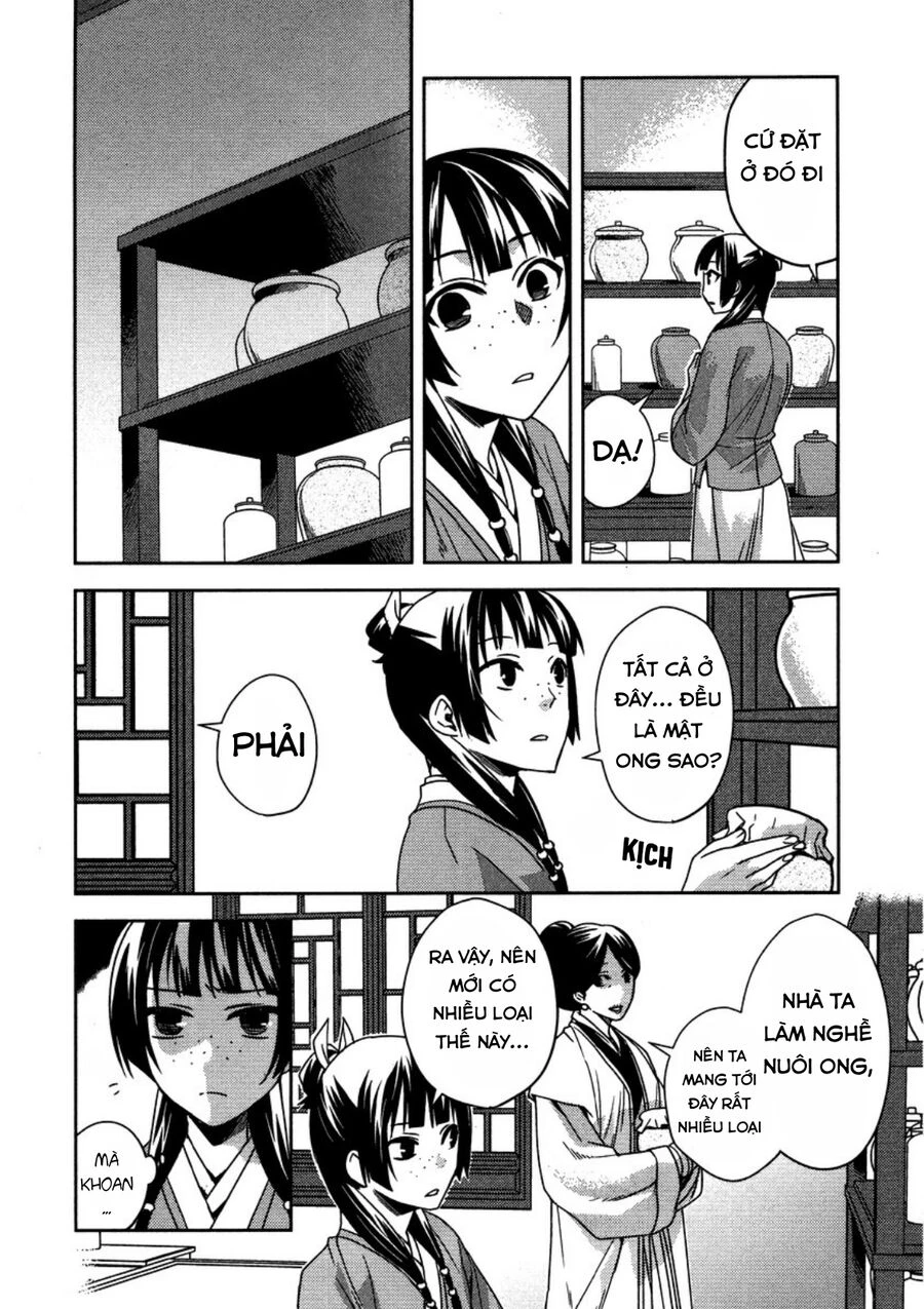 Kusuriya No Hitorigoto ~Maomao No Koukyuu Nazotoki Techou~ Chapter 10 - Trang 2