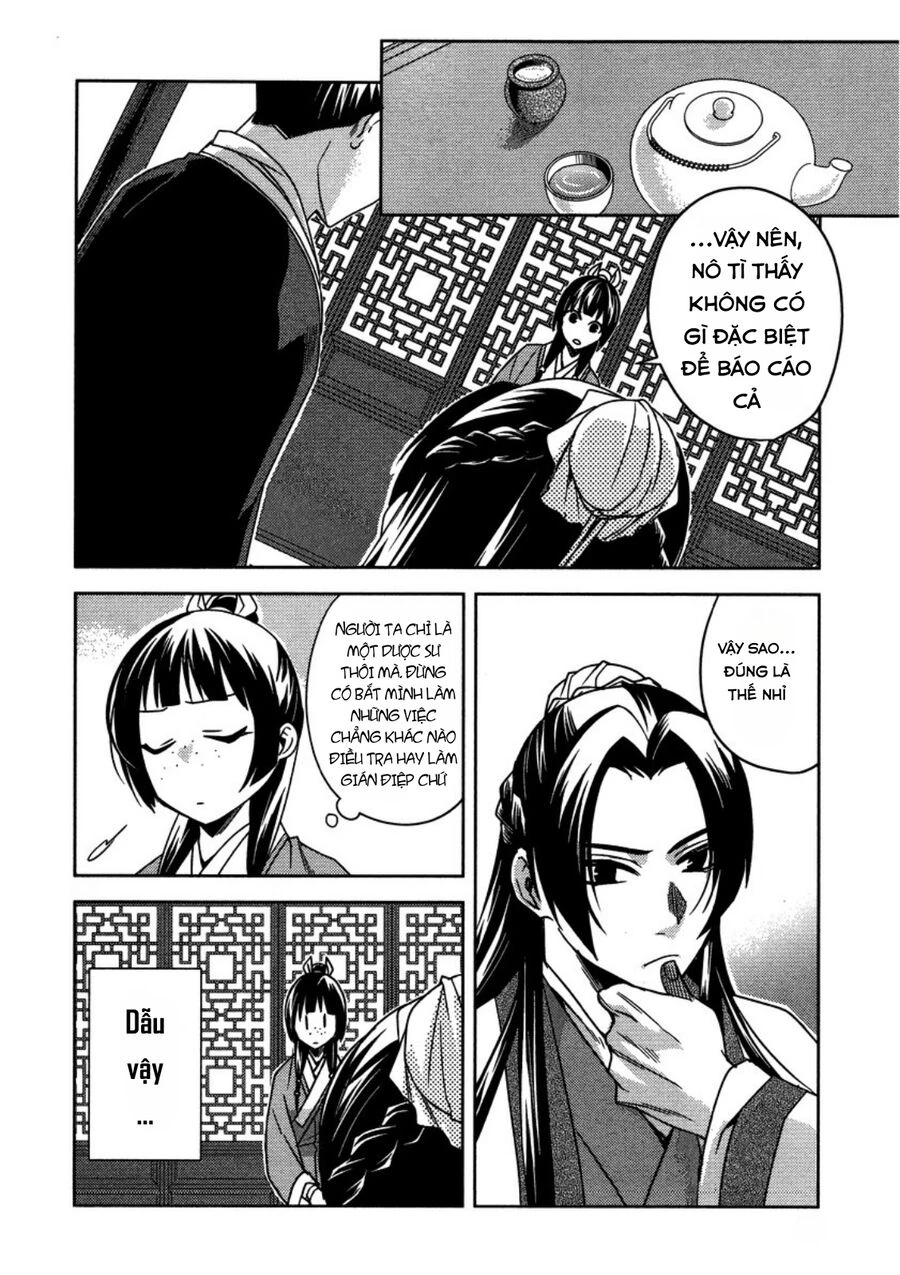 Kusuriya No Hitorigoto ~Maomao No Koukyuu Nazotoki Techou~ Chapter 10 - Trang 2