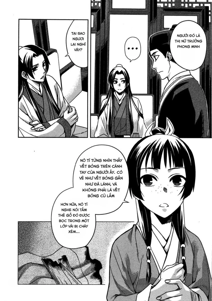 Kusuriya No Hitorigoto ~Maomao No Koukyuu Nazotoki Techou~ Chapter 10 - Trang 2