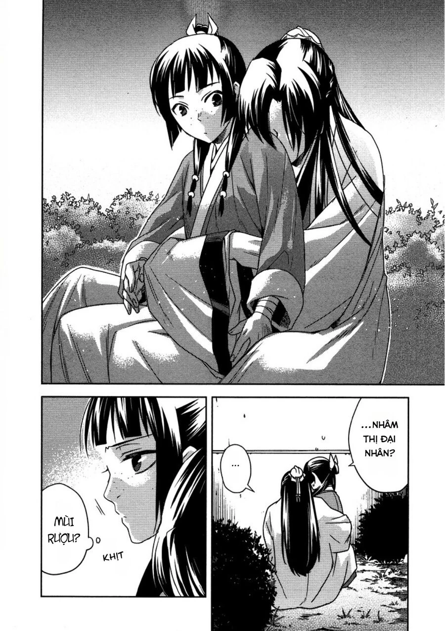 Kusuriya No Hitorigoto ~Maomao No Koukyuu Nazotoki Techou~ Chapter 12 - Trang 2