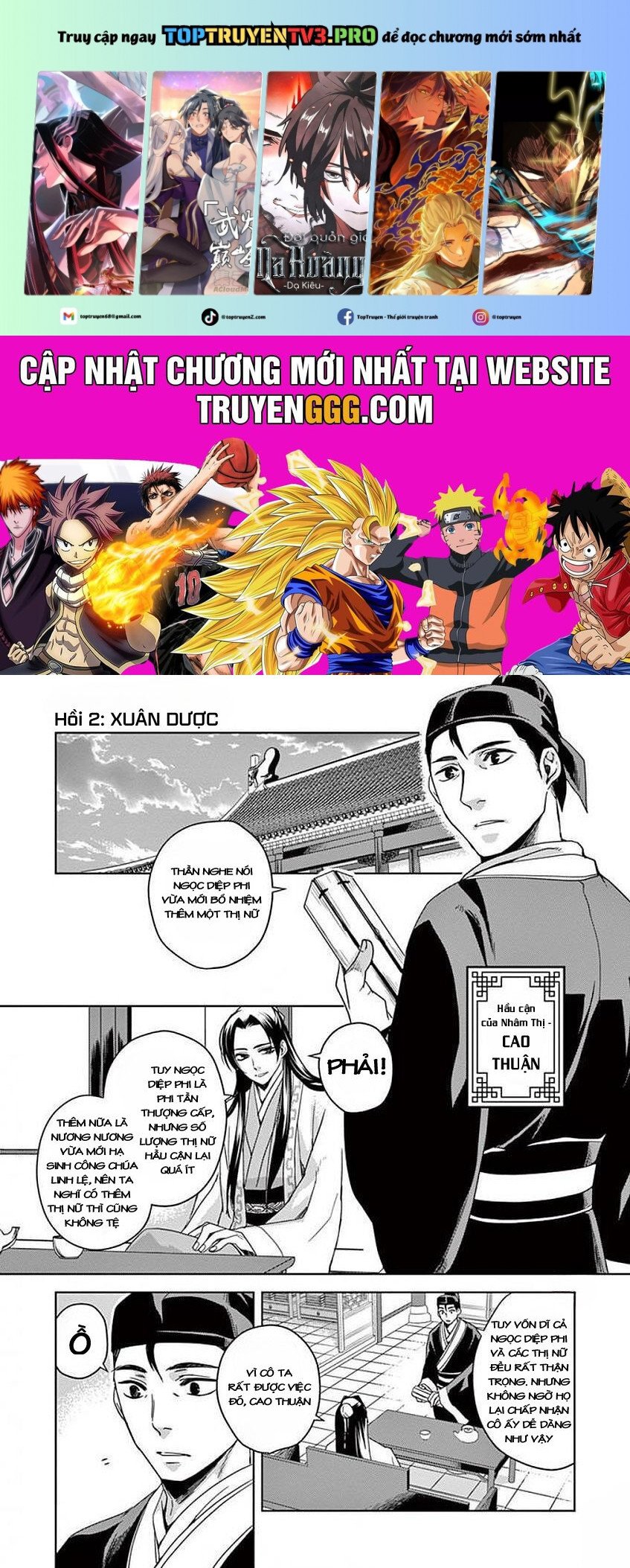 Kusuriya No Hitorigoto ~Maomao No Koukyuu Nazotoki Techou~ Chapter 2 - Next Chapter 3