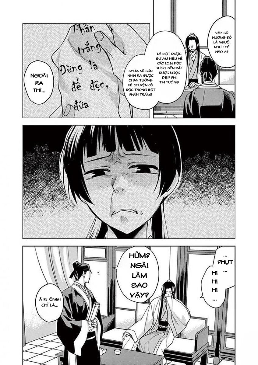 Kusuriya No Hitorigoto ~Maomao No Koukyuu Nazotoki Techou~ Chapter 2 - Next Chapter 3