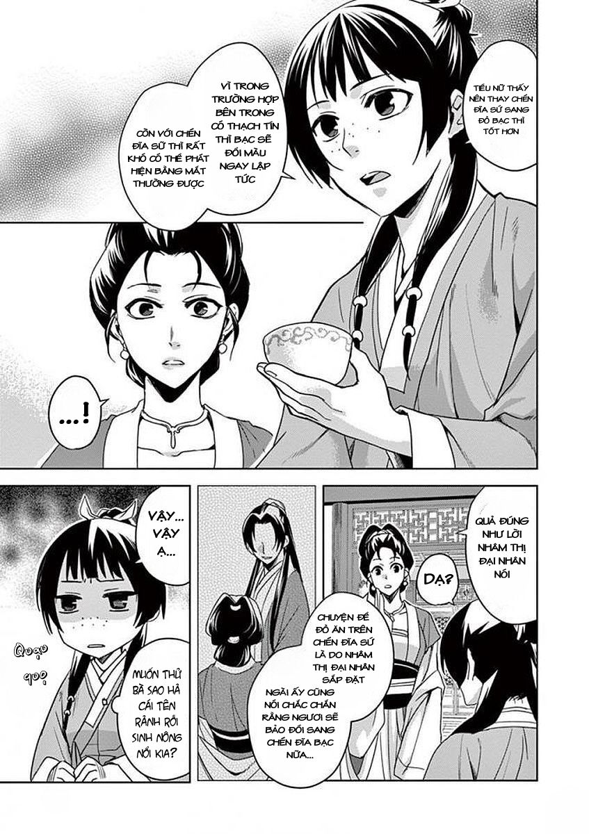 Kusuriya No Hitorigoto ~Maomao No Koukyuu Nazotoki Techou~ Chapter 2 - Next Chapter 3
