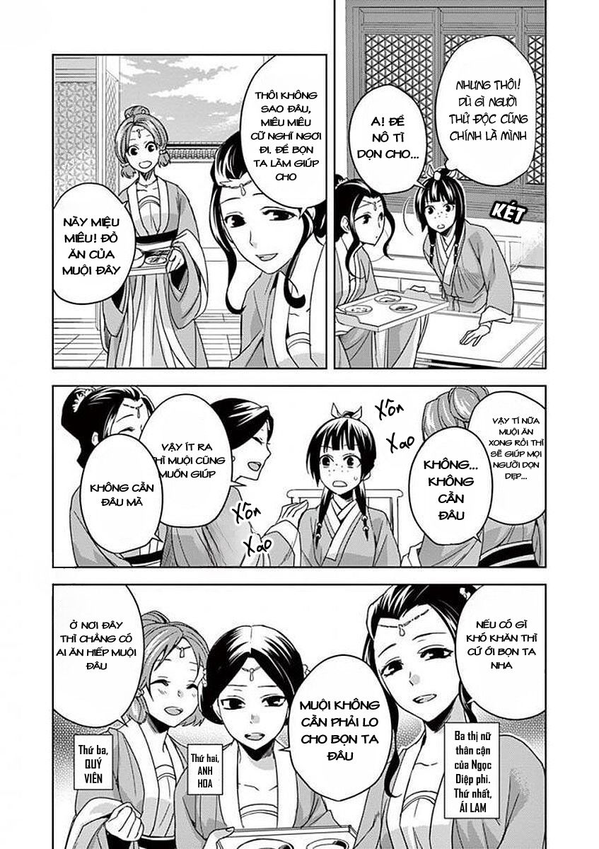 Kusuriya No Hitorigoto ~Maomao No Koukyuu Nazotoki Techou~ Chapter 2 - Next Chapter 3