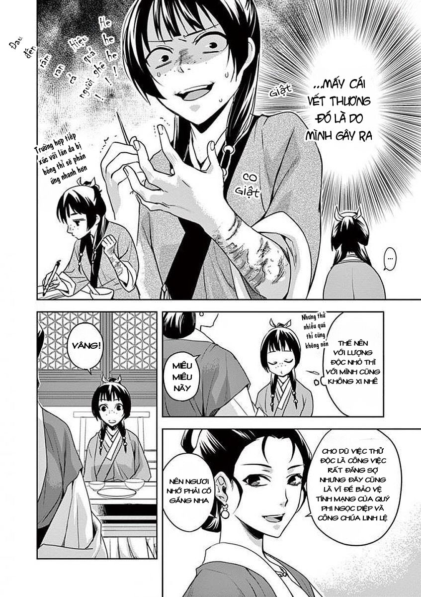 Kusuriya No Hitorigoto ~Maomao No Koukyuu Nazotoki Techou~ Chapter 2 - Next Chapter 3