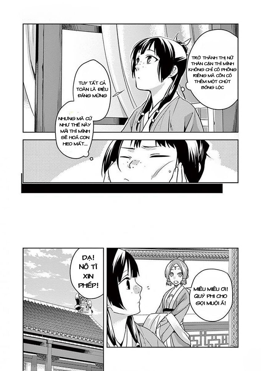 Kusuriya No Hitorigoto ~Maomao No Koukyuu Nazotoki Techou~ Chapter 2 - Next Chapter 3