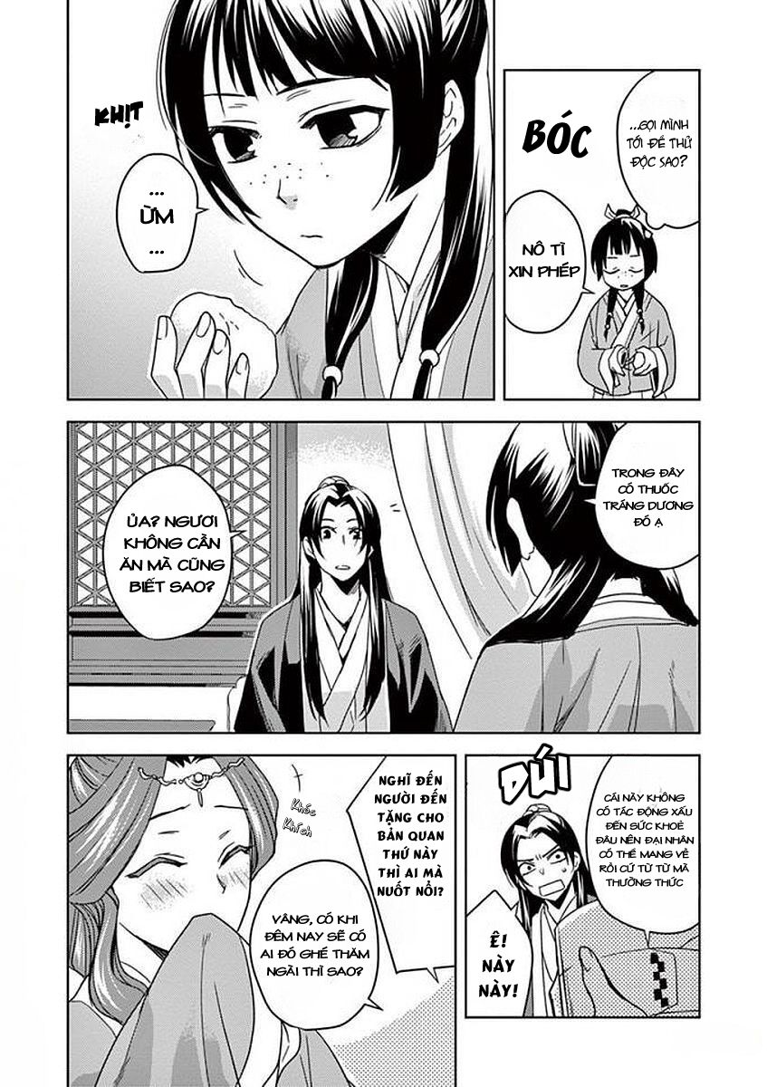 Kusuriya No Hitorigoto ~Maomao No Koukyuu Nazotoki Techou~ Chapter 2 - Next Chapter 3
