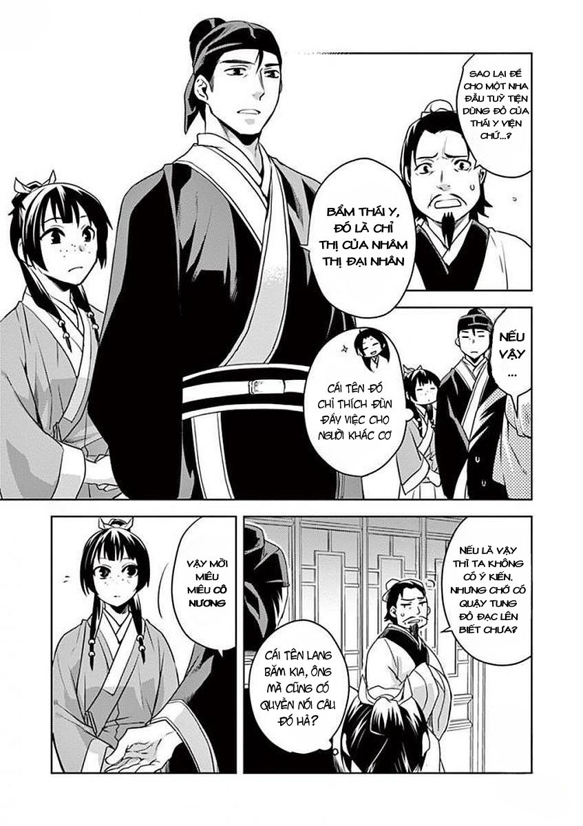 Kusuriya No Hitorigoto ~Maomao No Koukyuu Nazotoki Techou~ Chapter 2 - Next Chapter 3