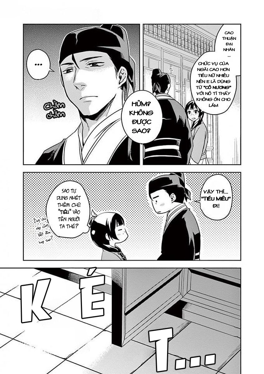 Kusuriya No Hitorigoto ~Maomao No Koukyuu Nazotoki Techou~ Chapter 2 - Next Chapter 3