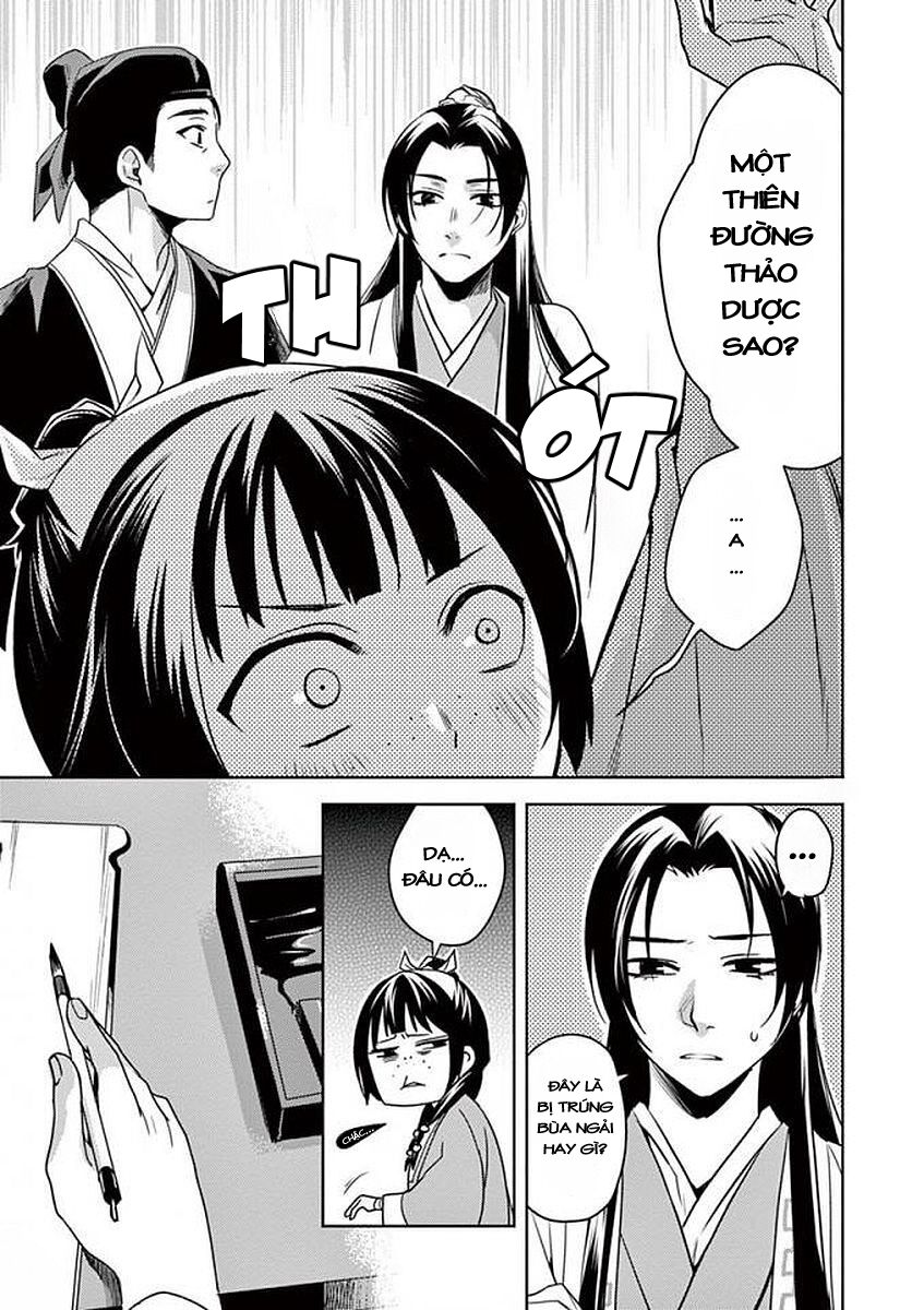 Kusuriya No Hitorigoto ~Maomao No Koukyuu Nazotoki Techou~ Chapter 2 - Next Chapter 3