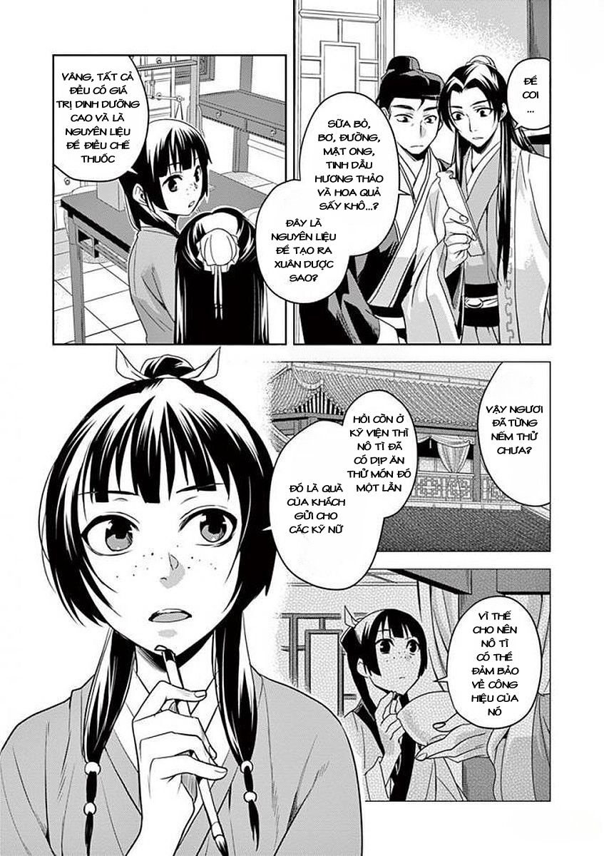 Kusuriya No Hitorigoto ~Maomao No Koukyuu Nazotoki Techou~ Chapter 2 - Next Chapter 3