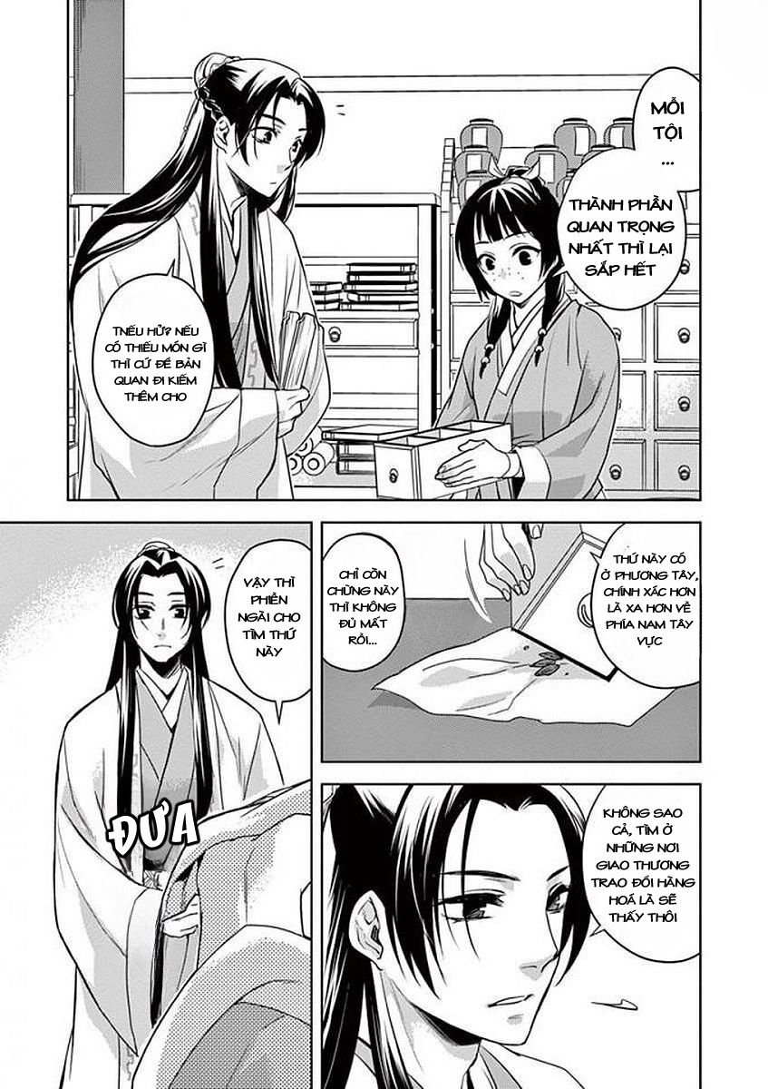Kusuriya No Hitorigoto ~Maomao No Koukyuu Nazotoki Techou~ Chapter 2 - Next Chapter 3