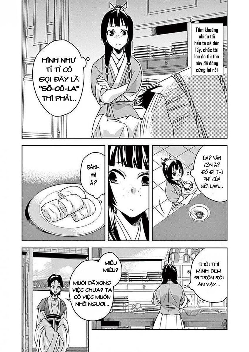 Kusuriya No Hitorigoto ~Maomao No Koukyuu Nazotoki Techou~ Chapter 2 - Next Chapter 3