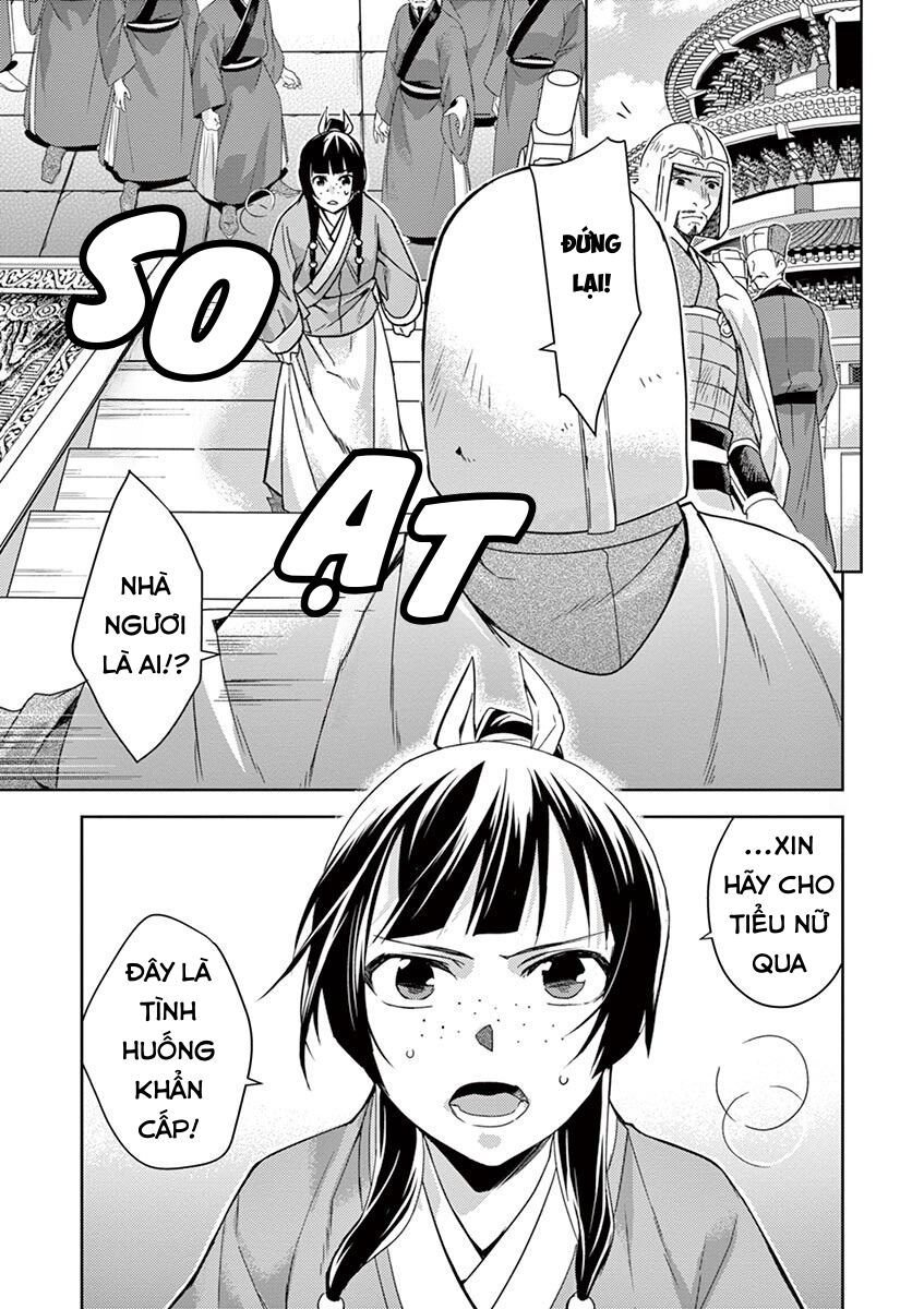 Kusuriya No Hitorigoto ~Maomao No Koukyuu Nazotoki Techou~ Chapter 23 - Trang 2
