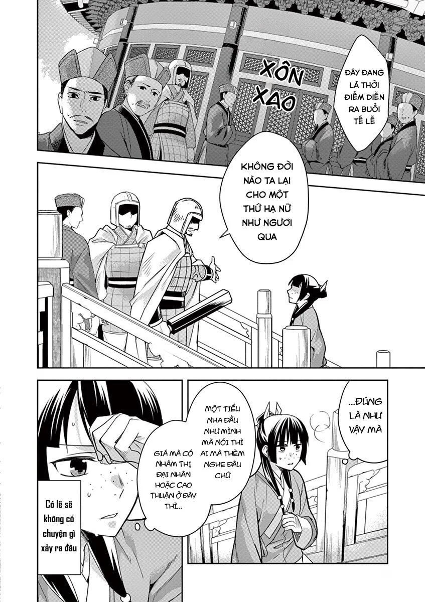 Kusuriya No Hitorigoto ~Maomao No Koukyuu Nazotoki Techou~ Chapter 23 - Trang 2