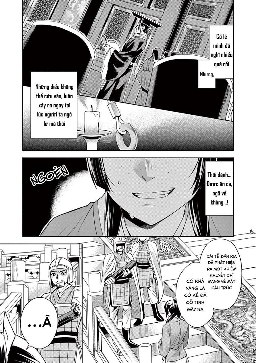 Kusuriya No Hitorigoto ~Maomao No Koukyuu Nazotoki Techou~ Chapter 23 - Trang 2