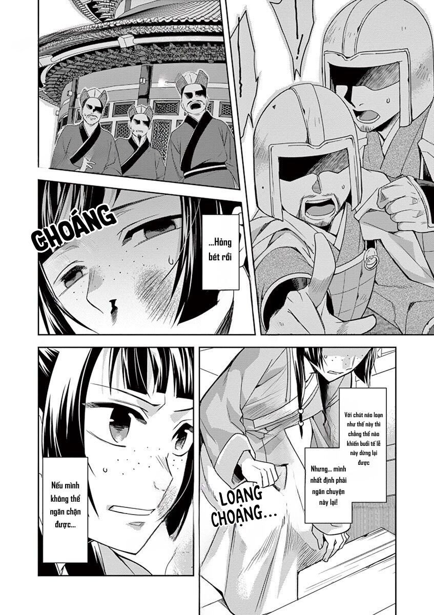 Kusuriya No Hitorigoto ~Maomao No Koukyuu Nazotoki Techou~ Chapter 23 - Trang 2