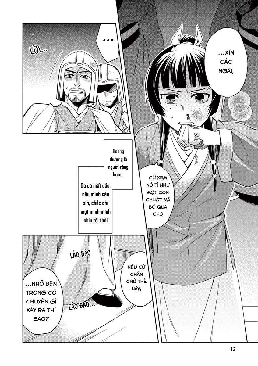 Kusuriya No Hitorigoto ~Maomao No Koukyuu Nazotoki Techou~ Chapter 23 - Trang 2