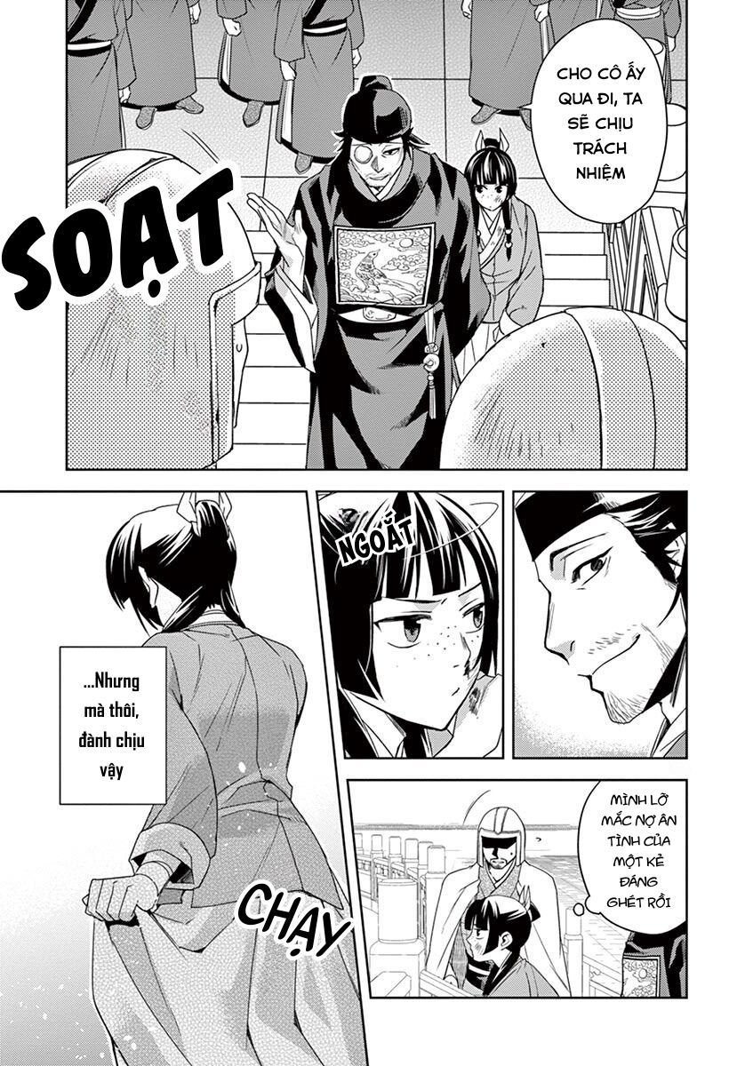 Kusuriya No Hitorigoto ~Maomao No Koukyuu Nazotoki Techou~ Chapter 23 - Trang 2